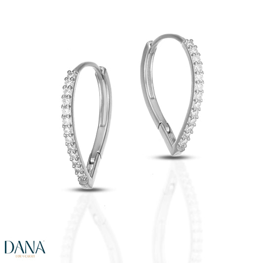 Orecchini Cerchi Dana ORDGB01OBPB
