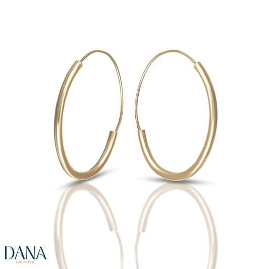 Orecchini Cerchi Dana ORDMA04OGC2D25