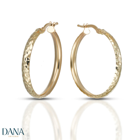 Orecchini Cerchi Dana ORDMA08OGC3D20