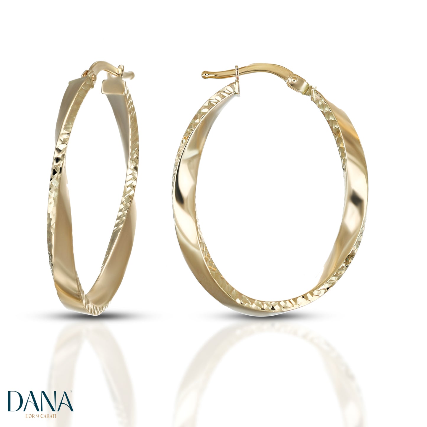 Orecchini Cerchi Dana ORDMA10OGC3D25