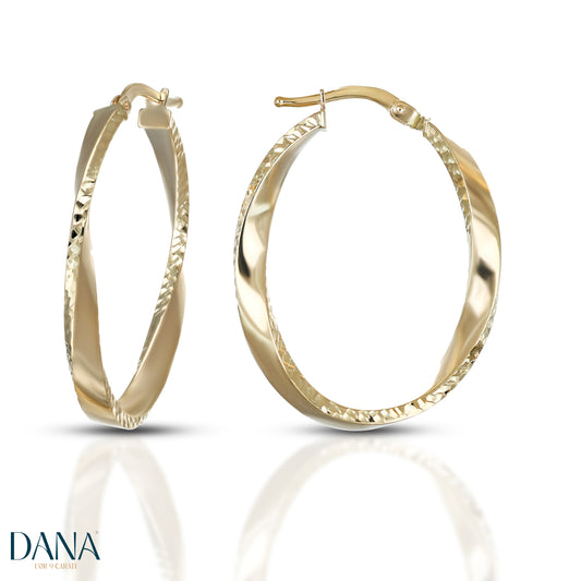 Orecchini Cerchi Dana ORDMA10OGC3D25