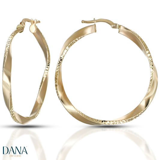 Orecchini Cerchi Dana ORDMA11OGC3D30