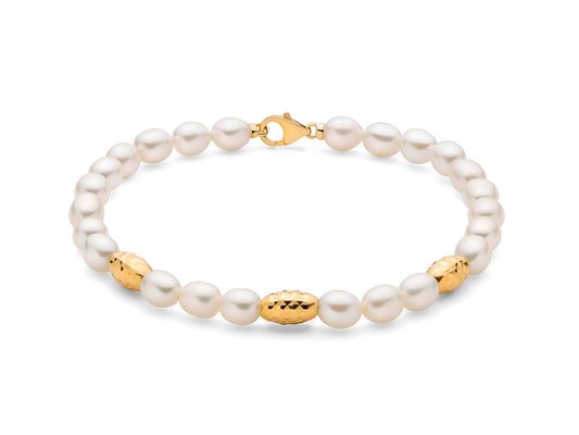 Bracciale Perle Yukiko PBR3639GY