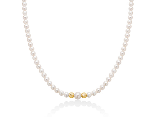 Collana Perle Yukiko PCL6456GYX