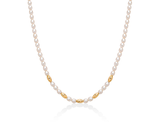 Collana Perle Yukiko PCL6648GY