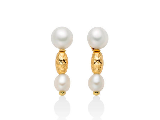 Orecchini Perle Yukiko PER2794GY