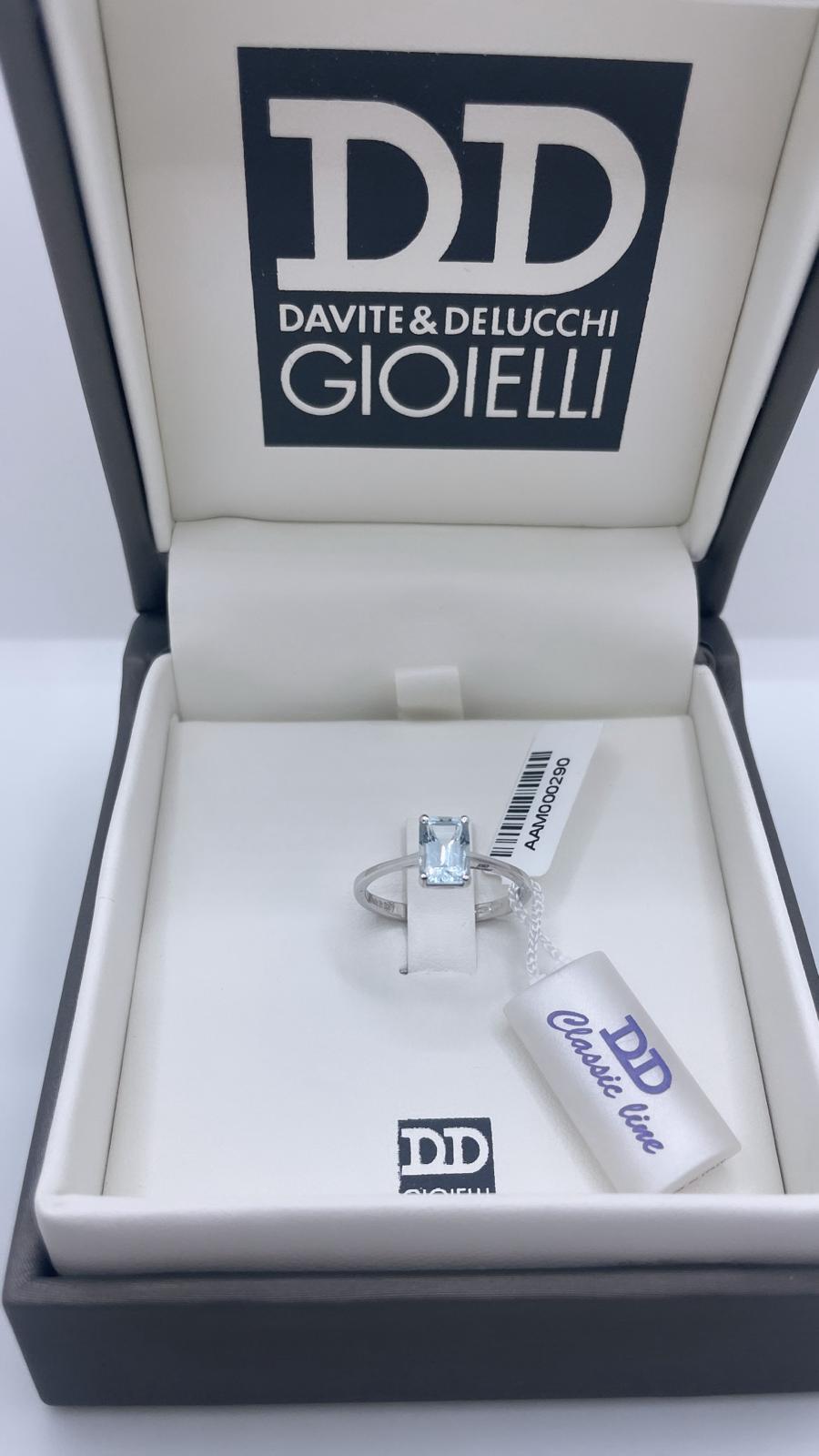 Anello Davite&Delucchi AAM000290