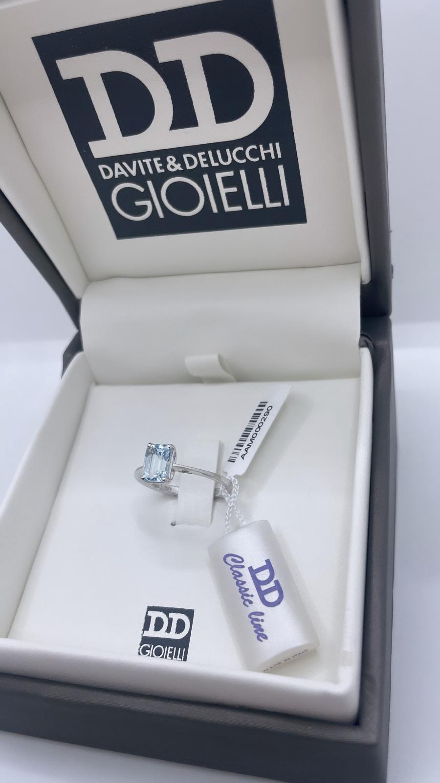 Anello Davite&Delucchi AAM000290