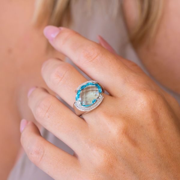 Anello Boccadamo XAN233A
