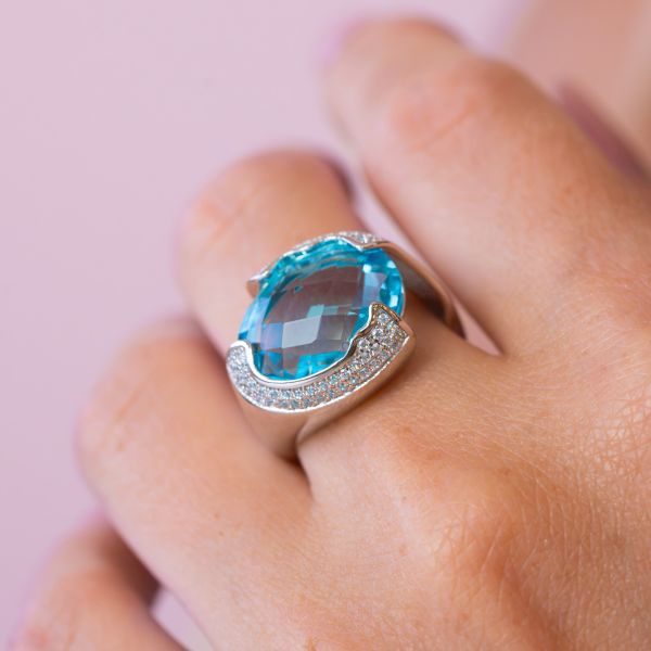 Anello Boccadamo XAN233A