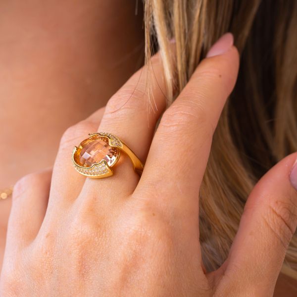 Anello Boccadamo XAN233DO