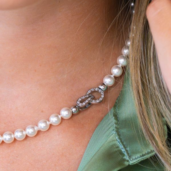 Collana Perle Boccadamo XGR791M
