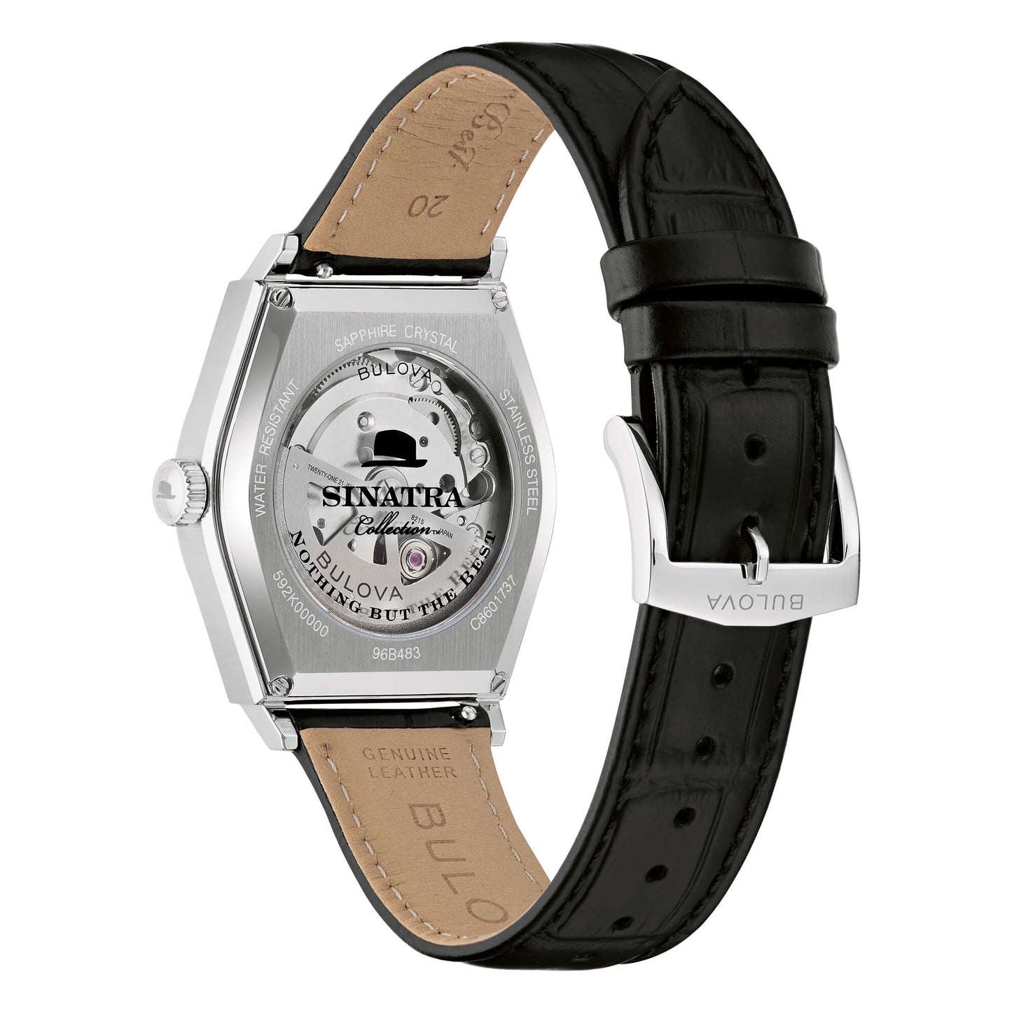 Orologio Bulova Sinatra 96B483