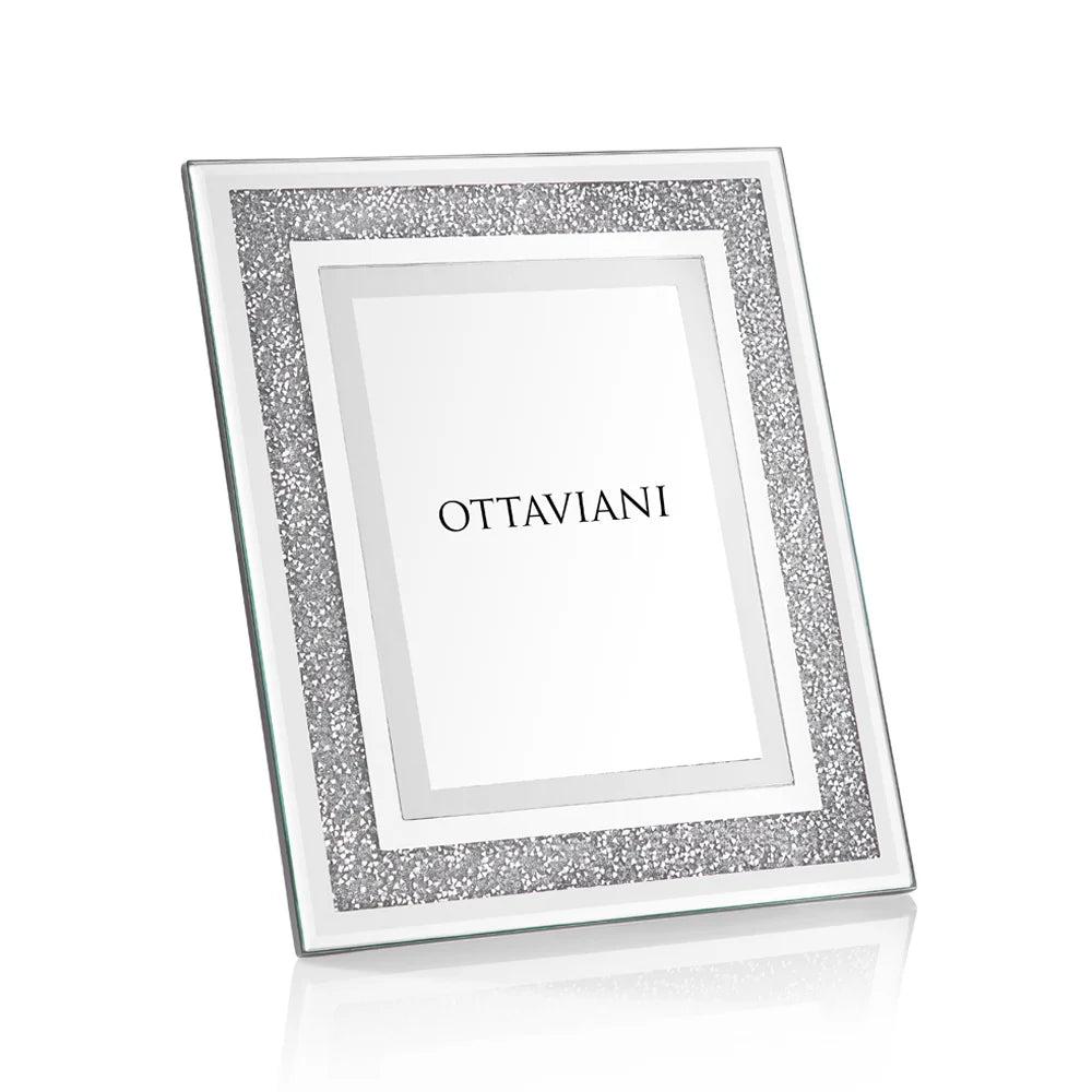 Ottaviani cornice cristallo 25739A